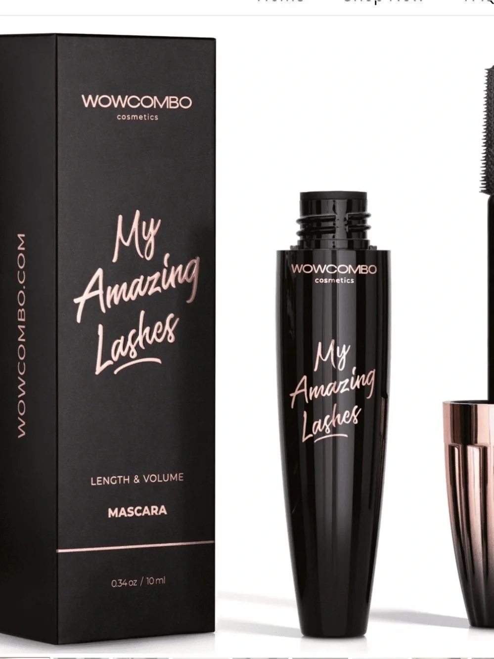 🌸B46 - My Amazing Lashes Mascara - Black 🖤👀